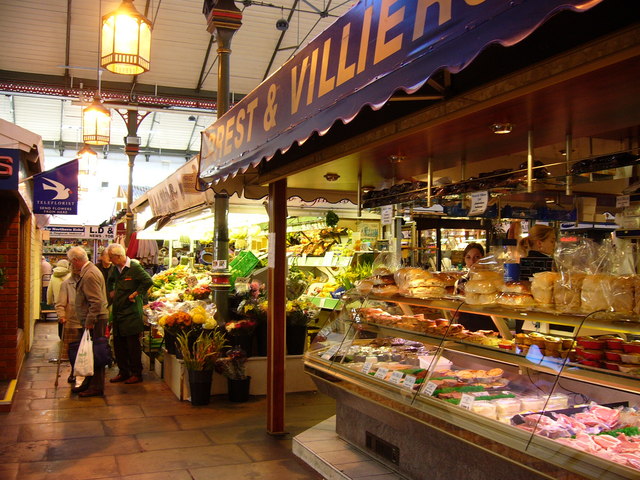 Darlington Market Hall © David Seale :: Geograph Britain and Ireland