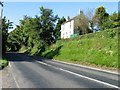 Looking SW along Alkham Road