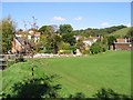 View of Alkham village