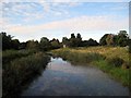 Royal Military Canal in Appledore, Kent