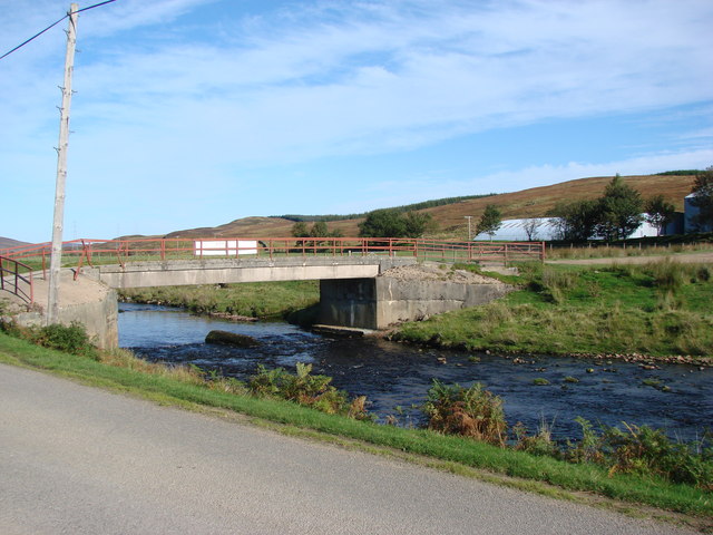 Bridge at Forsinain