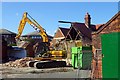 Demolition of Milton Road School