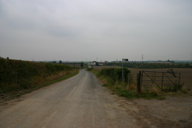 Disused Road to Darfield