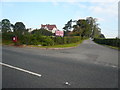 SK4060 : Morton Road view of Morton Grange by Alan Heardman