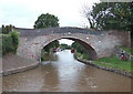 Bremilows Bridge, Shropshire Union Canal, Barbridge, Cheshire