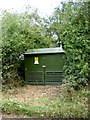 Electricity sub station in Stubb Road