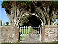 The Parish Church of St Mary, Gilcrux, Gate