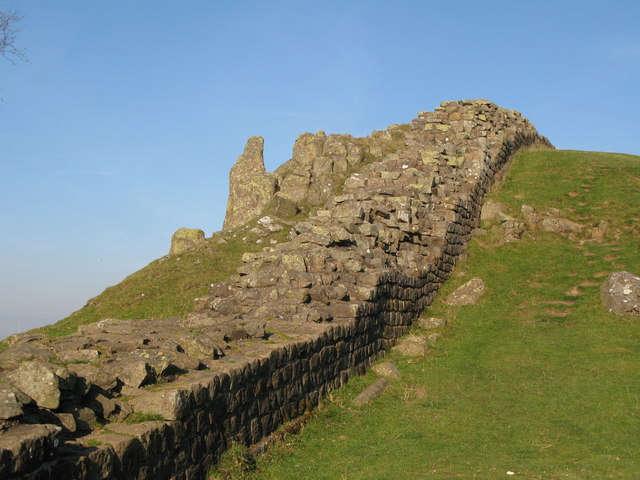 Hadrian's Wall above Walltown (2)