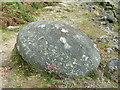 Abandoned millstone at Froggatt Edge