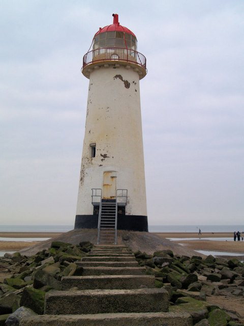 Point of Ayr lighthouse