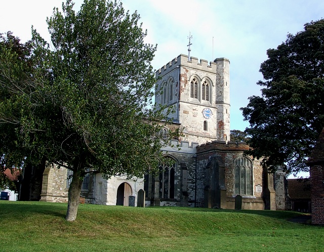 Parish Church of St. George of England,... © Rob Farrow :: Geograph ...