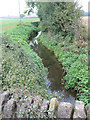 Worm Brook from the Road Bridge