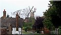 Quainton Windmill from Church Street