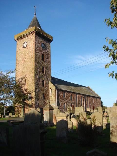 Greenlaw Church of Scotland © Bill Henderson cc-by-sa/2.0 :: Geograph ...