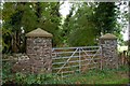 Gate near Dromore