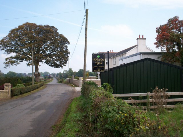 Ballymagerny Road, Loughgall © P Flannagan :: Geograph Britain And Ireland