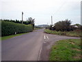 H9054 : Junction of the Derrycrew Road with Ambles Lane, Loughgall. by P Flannagan