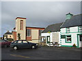 V3968 : Keel church and post office by Jonathan Billinger