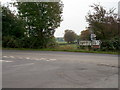 Junction of the Tullyroan Road with the Summerisland Road, Dungannon.