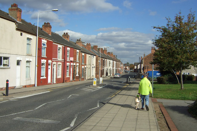 West Street, Scunthorpe © David Wright cc-by-sa/2.0 :: Geograph Britain ...