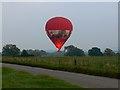 Hot air balloon, Hook, Wiltshire (1)