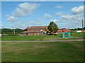 Perdiswell Leisure Centre.