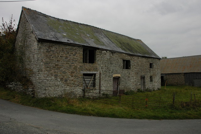 Former Church House Farm, Llandeilo... © Philip Halling cc-by-sa/2.0 ...