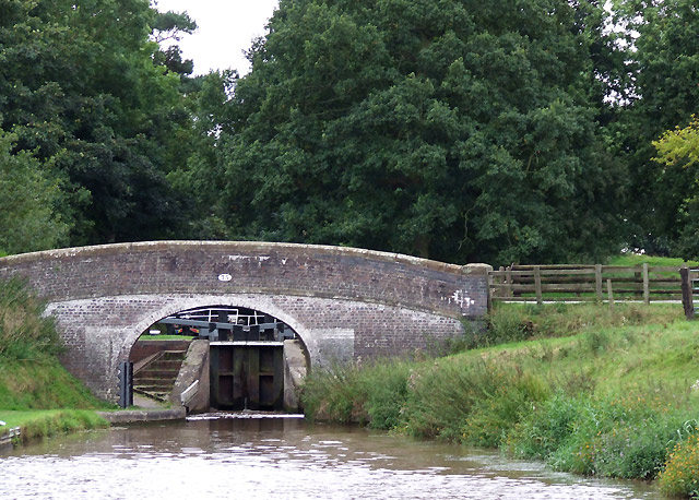 Coxbank Bridge, Shropshire Union Canal, Cheshire