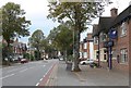 Northampton Road in Market Harborough