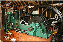 TL1110 : Crossley diesel, Redbournbury Mill by Chris Allen