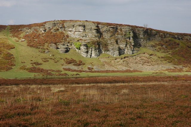 Gareg Lwyd viewed from the east