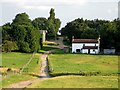 Farm near Scrivelsby