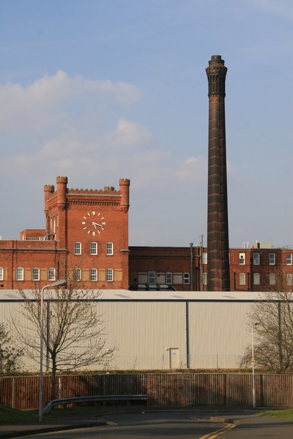 Horlicks Factory © Chris Allen :: Geograph Britain and Ireland