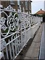 Victorian Iron Railings, Stanley road