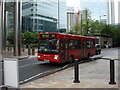 D3 bus in Canada Square