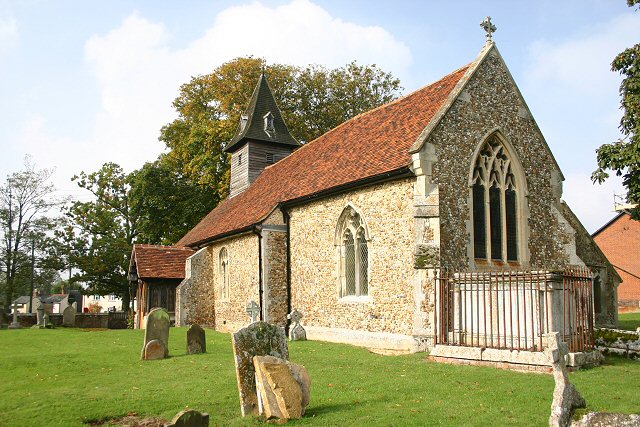 Little Yeldham church