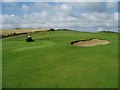 SZ5477 : Ventnor Golf Club by Nigel Freeman