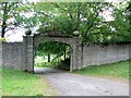 Impressive archway