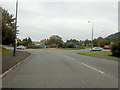 Roundabout on the outskirts of Llandudno