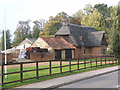 Buildings close to manor house, Wilburton