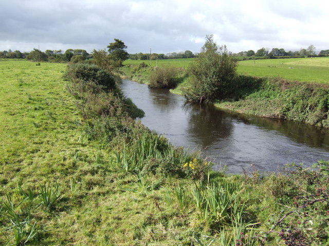 River Maine near Currans © Jonathan Billinger cc-by-sa/2.0 :: Geograph ...