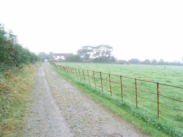 Farm Track at Kennastown, Co. Meath