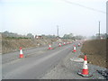 N8662 : Roadworks at Balgill, Co. Meath by JP
