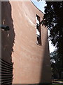 Curtain wall, Princesshay car park