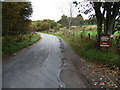 Road near Blackhall