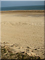 TG5019 : Winterton Beach at low tide by Evelyn Simak