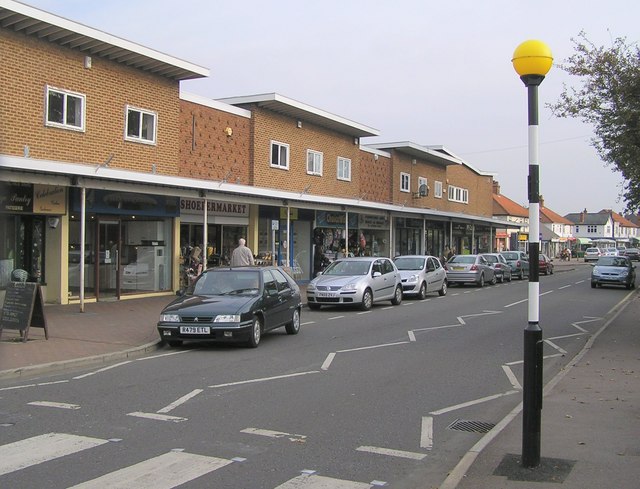 More shops on Sibson Road
