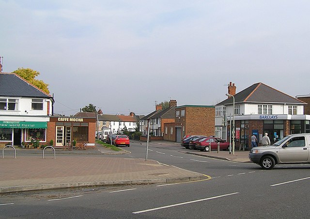 Junction of the Wayne Way and Sibsons Road