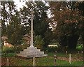 SU2743 : Quarley - War Memorial by Chris Talbot