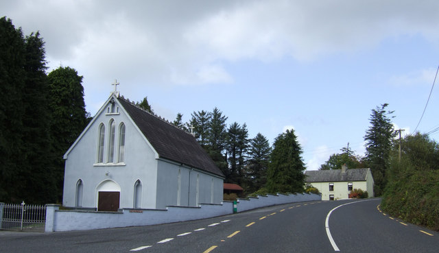 New church at Glendree